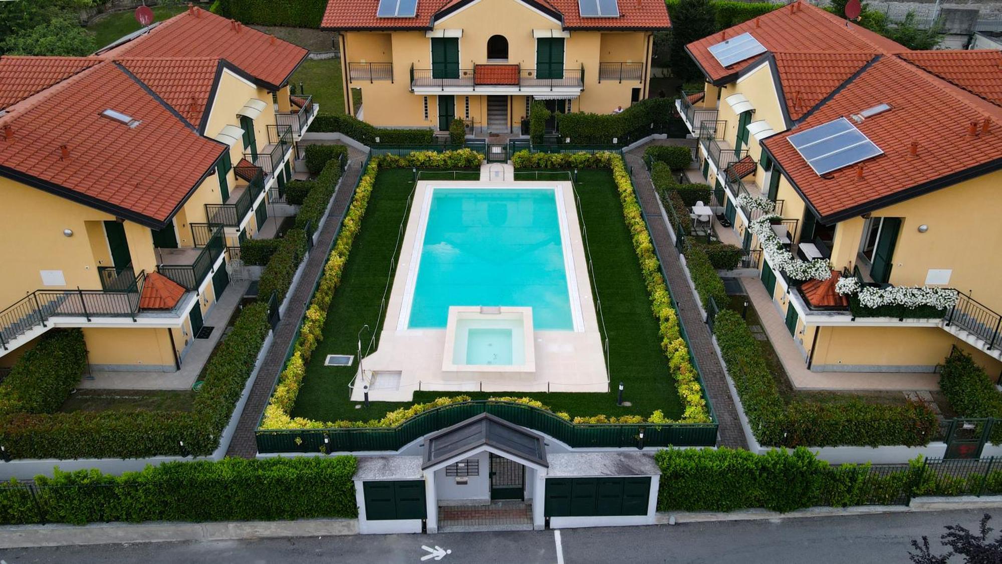 شقة Blue Bellagio By Wonderful Italy المظهر الخارجي الصورة